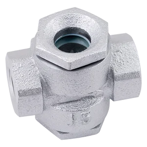 BSP CAST IRON SIGHT GLASS
