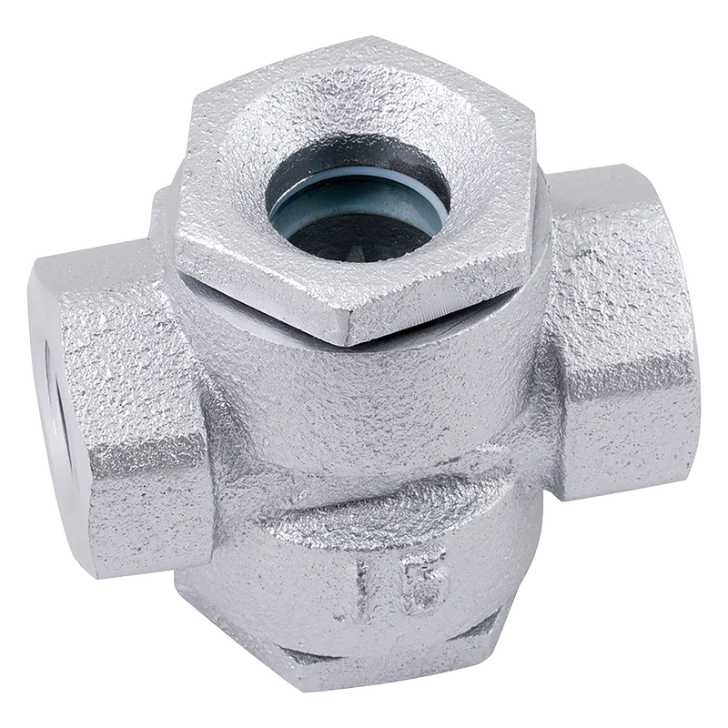 BSP CAST IRON SIGHT GLASS