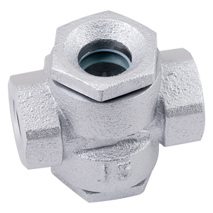 BSP CAST IRON SIGHT GLASS