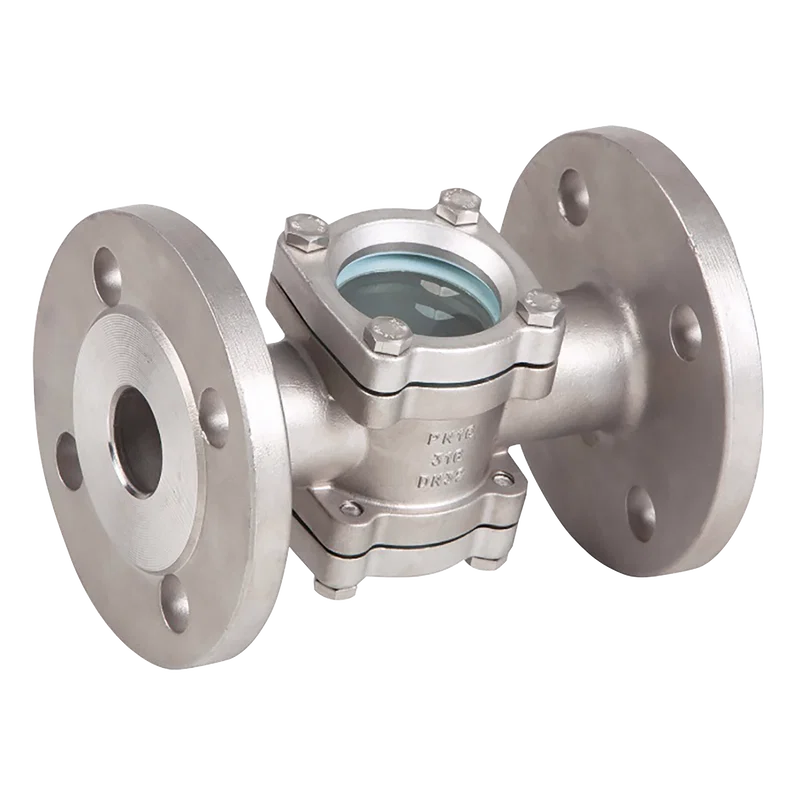 PN16 SS DBLE WINDOW SIGHT GLASS