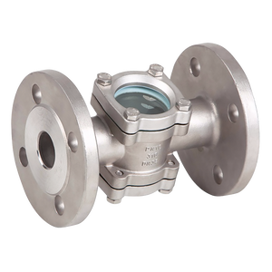 PN16 SS DBLE WINDOW SIGHT GLASS