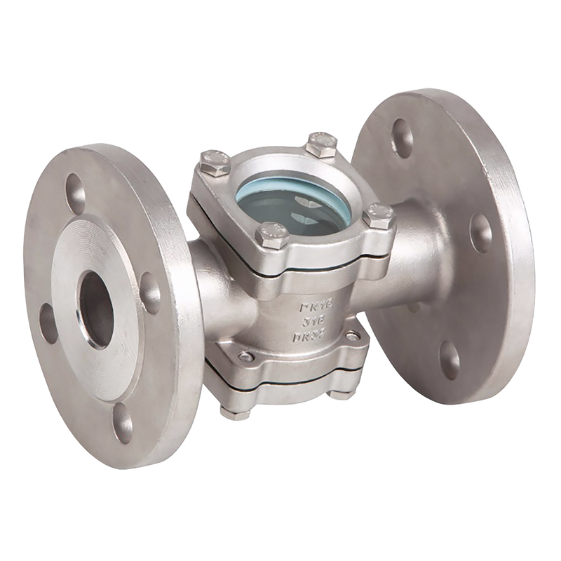 PN16 SS DBLE WINDOW SIGHT GLASS