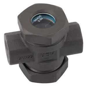 BSP CARBON STEEL SIGHT GLASS