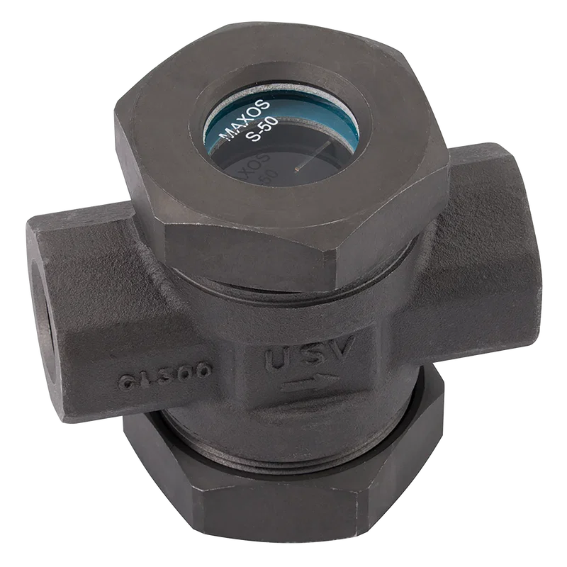 BSP CARBON STEEL SIGHT GLASS