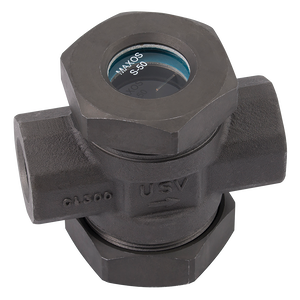 BSP CARBON STEEL SIGHT GLASS