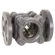 1/2 PN16 C.IRON SIGHT GLASS W/BAFF