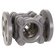 1/2 PN16 C.IRON SIGHT GLASS W/BAFF
