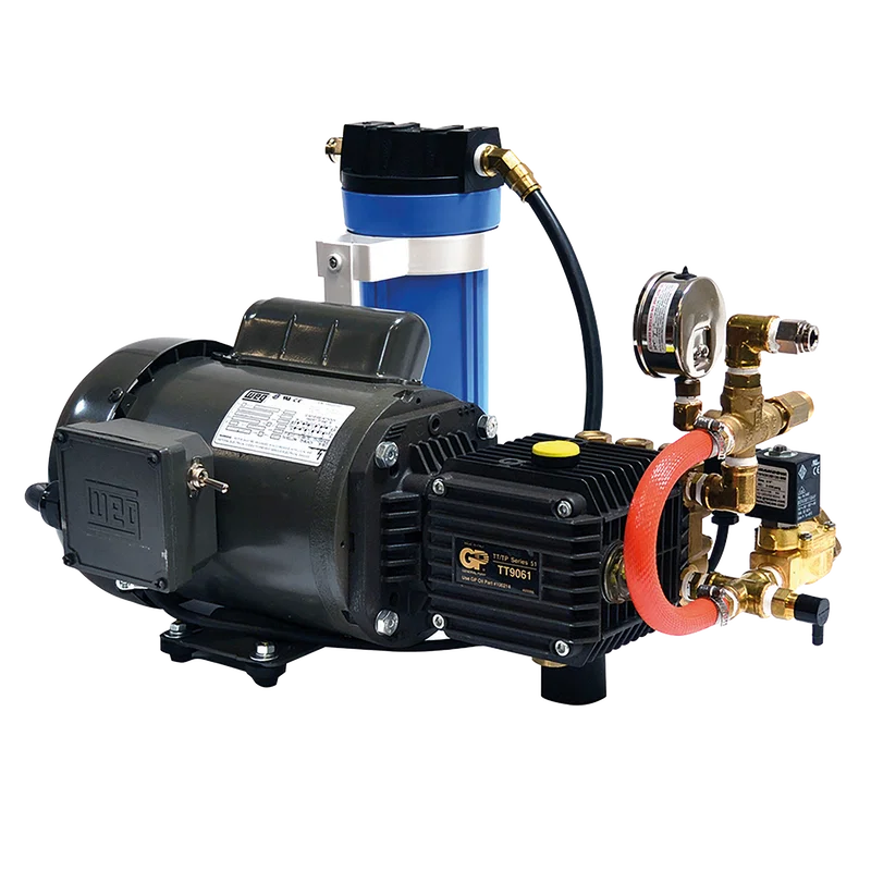 CERTIFIED LPM D/DRIVE PUMP 230V 50HZ