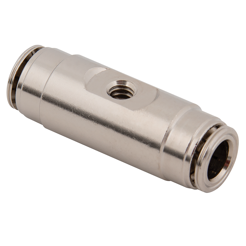 SLIP LOK - 1/4 EQUAL JOINER W/ NOZ PORT