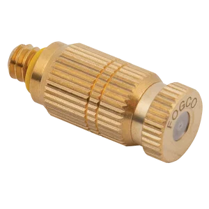 NOZZLE CLEANABLE BRASS