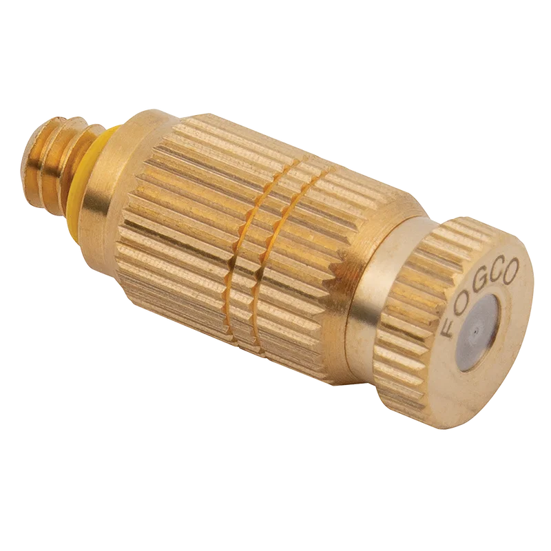 NOZZLE CLEANABLE BRASS