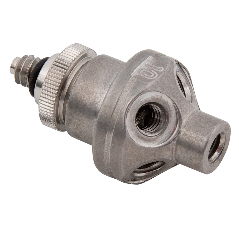 S/S 5-NOZZLE CLUSTER X 10/24 MALE UNC