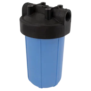 10  FILTER HOUSING HIGH FLOW 1 PORT