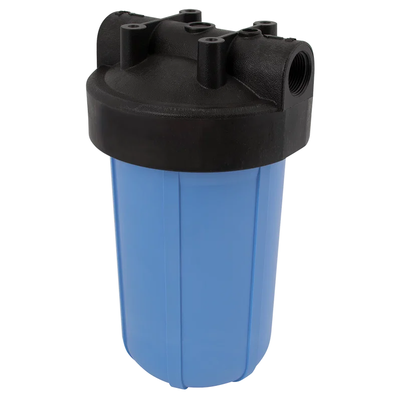 10  FILTER HOUSING HIGH FLOW 1 PORT