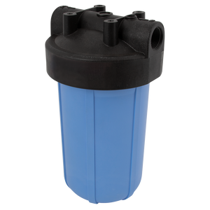 10  FILTER HOUSING HIGH FLOW 1 PORT