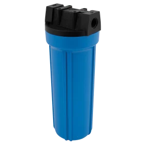 10 BLUE FILTER HOUSING FOR 9 3/4 CART