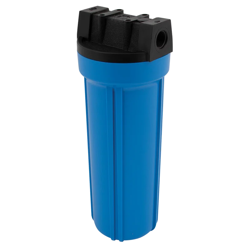 10 BLUE FILTER HOUSING FOR 9 3/4 CART