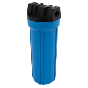10 BLUE FILTER HOUSING FOR 9 3/4 CART