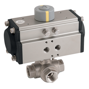 1 1/2BSP 3W TPORT SS BV F/W HTS-092