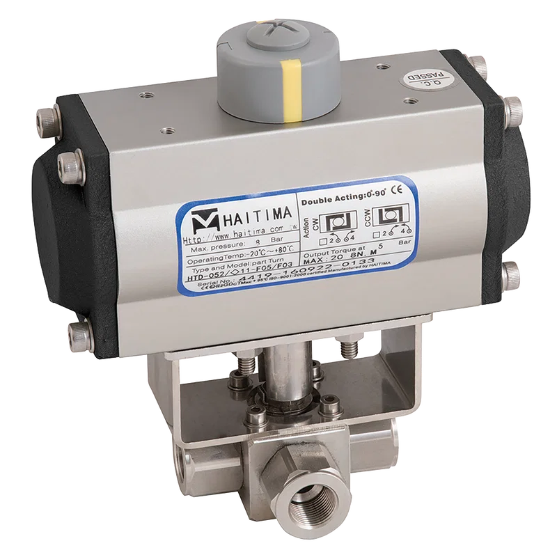 3/8 BSP SS 6K 3WL BV F/W HAIT DA ACT