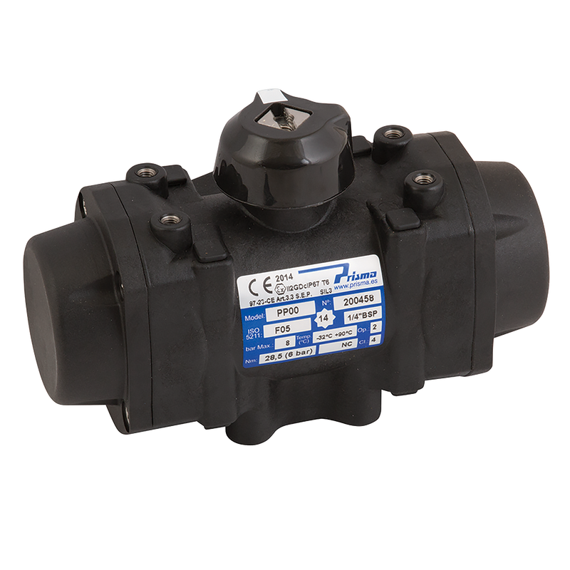 PRISMA PLASTIC DA ACTUATOR