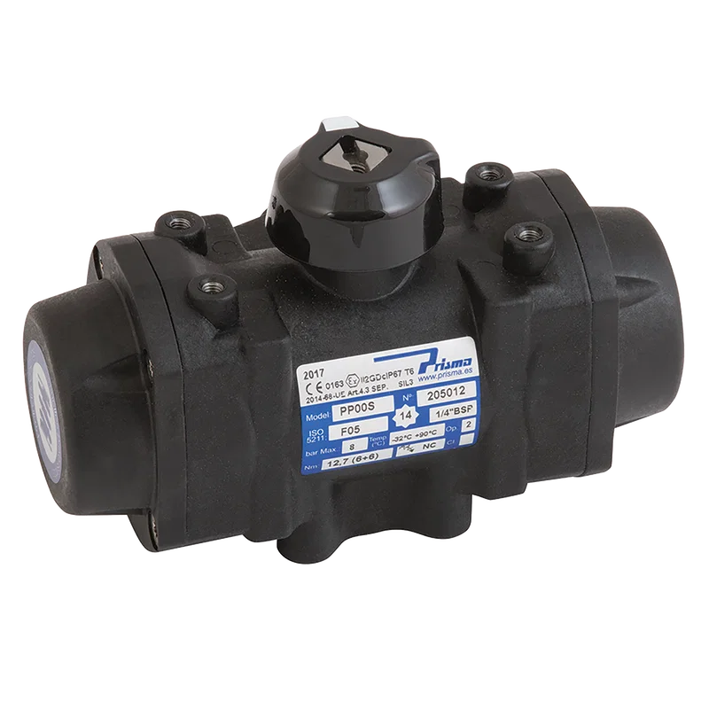 PRISMA PLASTIC SA ACTUATOR