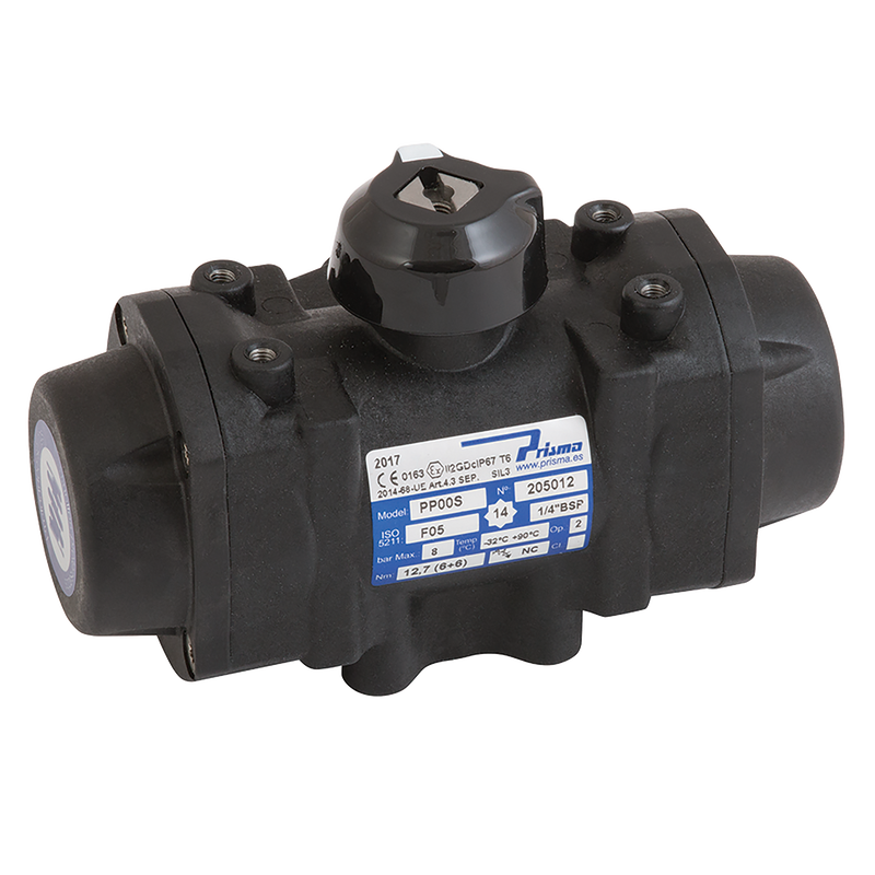 PRISMA PLASTIC SA ACTUATOR