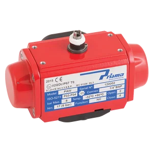 PRISMA DA 180O ACTUATOR