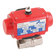 1 SIN/ACT. BRASS BALL VALVE