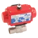 1/4 DBLE/ACT BRASS BALL VALVE