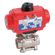 1 ST.ST.SING.ACT.BALL VALVE