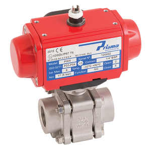 1 1/2BSPP SS BV 1500 PSI F/W D/ACT PNEU