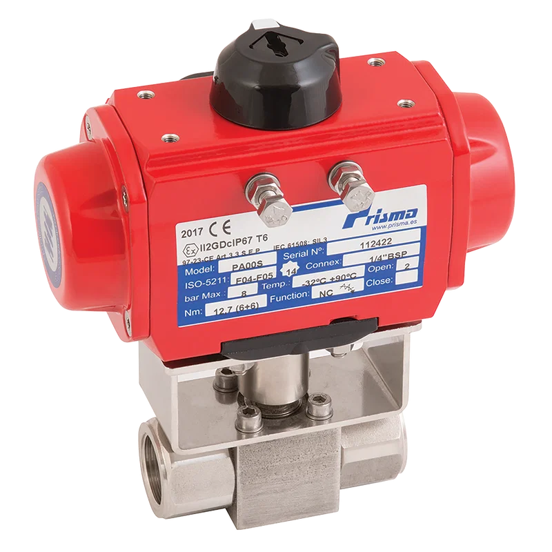 1 SA SSHP BALL VALVE