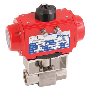 1 SA SSHP BALL VALVE