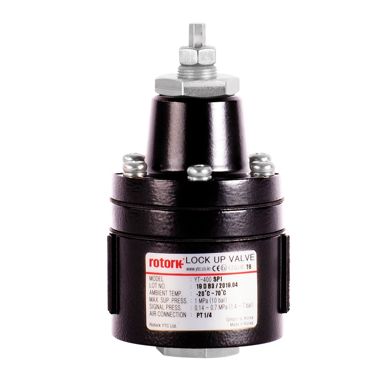 YT-400SN1 LOCKUP VALVE S/RTNNPT -20~70¦C