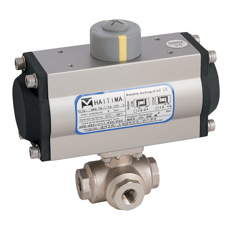 1 1/2BSP 3WL BV1071 C/W HTD-063 ACT