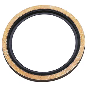 (8) BONDED SEAL METRIC  ST/ST NBR