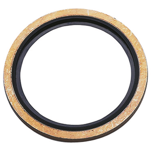 BONDED SEAL METRIC  ST/ST NBR
