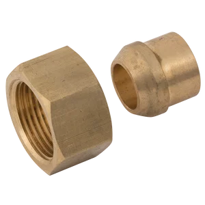 SOLDERING NUT NIPPLE BSPP F