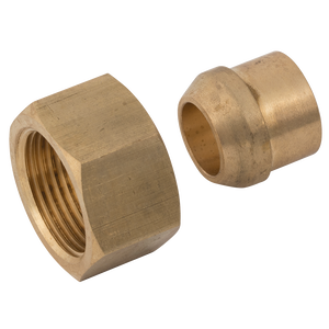 SOLDERING NUT NIPPLE BSPP F