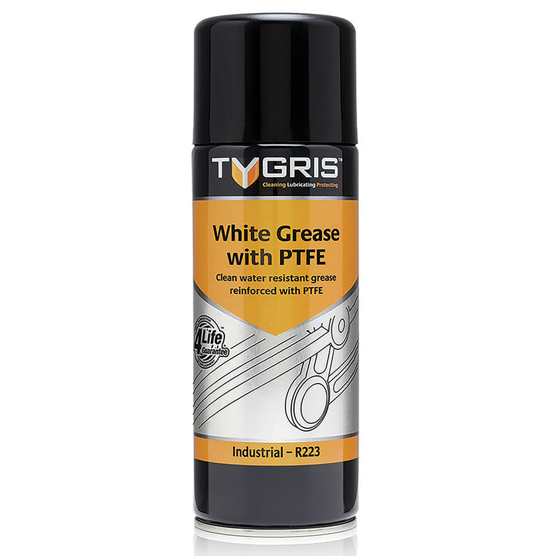 WHITE GREASE WITH PTFE