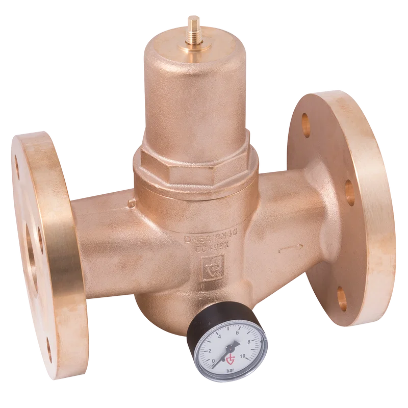 PRV 40BAR TO 1-8BAR FLG PN40