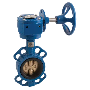 WAFER B/FLY VALVE AB/EPDM GEAR