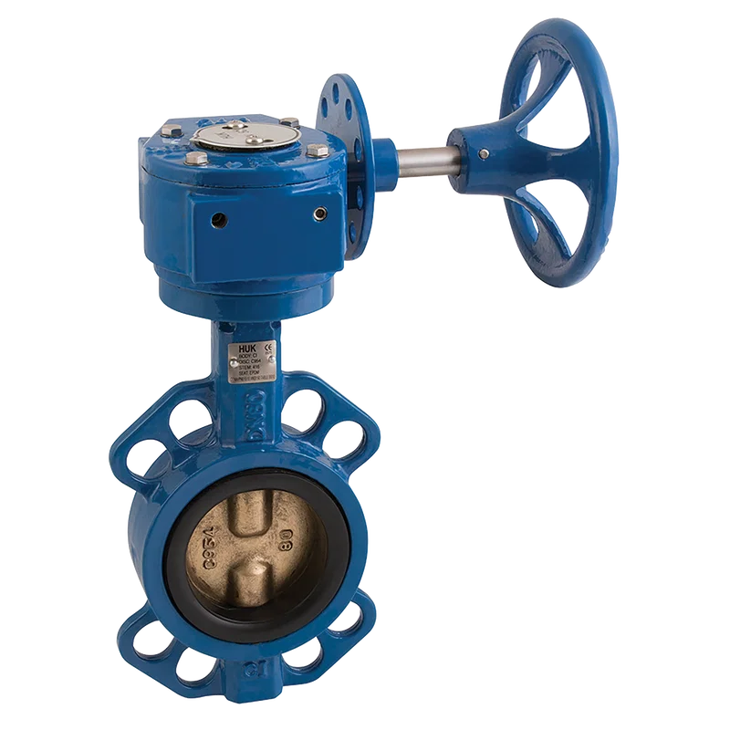 WAFER B/FLY VALVE AB/EPDM GEAR