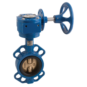 WAFER B/FLY VALVE AB/EPDM GEAR