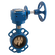 2 WAFER B/FLY VALVE AB/NBR GEAR