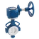 2 WAFER BFLY VVE PTFE LINED GEAR