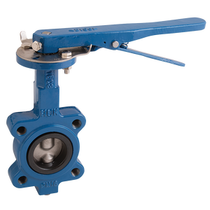 10 PN10 LUG BFLY VLV DI/SS/EPDM LVR OP