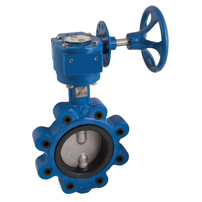 PN16 L&T BFLY VVE DI/DI/NBR GEAR