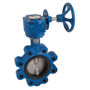 PN16 L&T BFLY VVE DI/DI/NBR GEAR